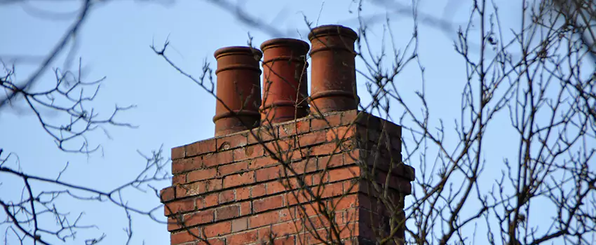 Chimney Crown Installation For Brick Chimney in Fayetteville, Georgia