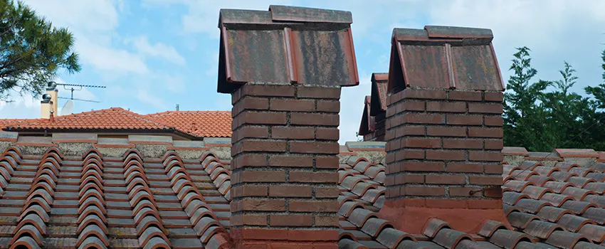 Chimney Vent Damper Repair Services in Fayetteville, Georgia