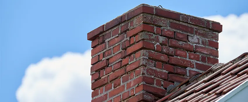 Chimney Concrete Bricks Rotten Repair Services in Fayetteville, Georgia