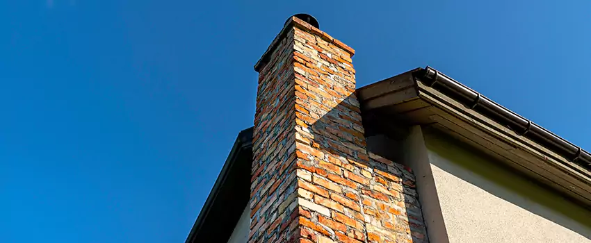 Masonry Chimney Flashing Repair in Fayetteville, Georgia