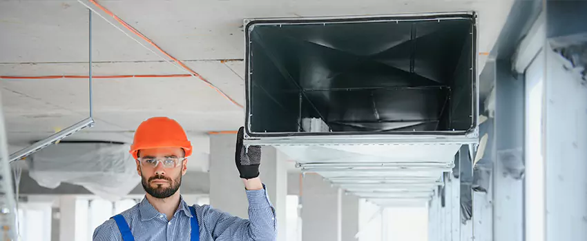 Clogged Air Duct Cleaning and Sanitizing in Fayetteville, GA