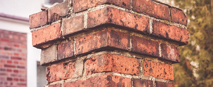 Cracked Chimney Bricks Repair Cost in Fayetteville, Georgia