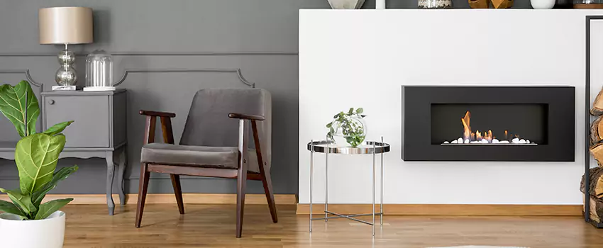 Empire Comfort Systems Outdoor Linear See-Through Fireplaces Replacement in Fayetteville, Georgia