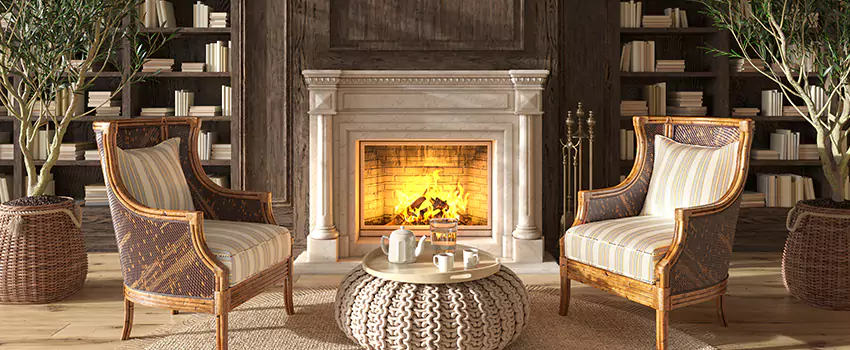 Fireplace Conversion Cost in Fayetteville, Georgia