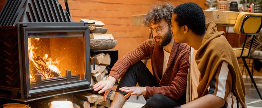 Flue Liner installation for Fireplace Metal in Fayetteville, GA