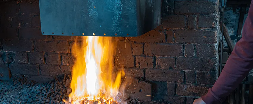 Fireplace Throat Plates Repair and installation Services in Fayetteville, GA