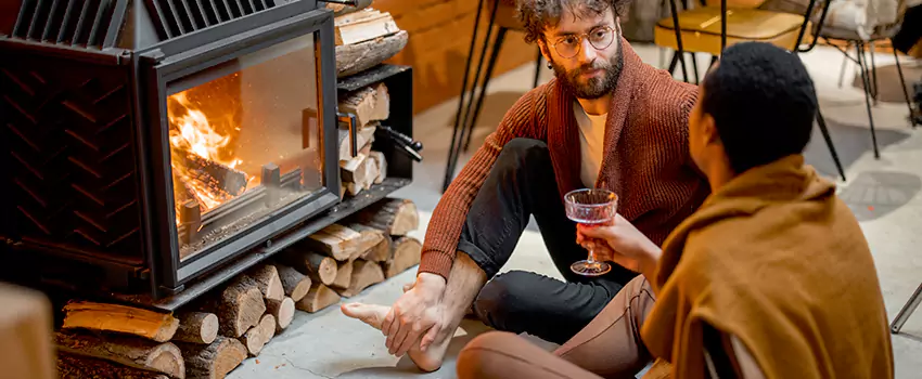 Non-Working Metal Fireplace Repair in Fayetteville, GA