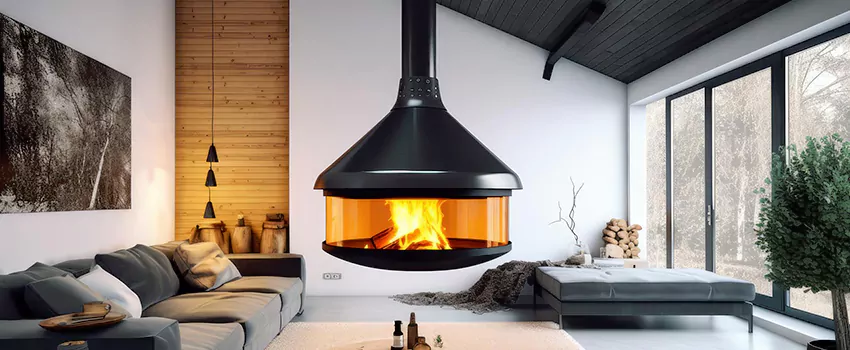 Floating Damaged Fireplace Repair Services in Fayetteville, GA