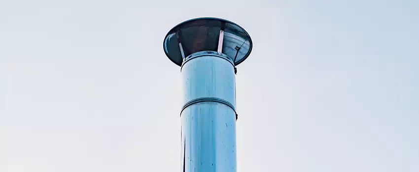 Insulated Metal Chimney Installation in Fayetteville, GA