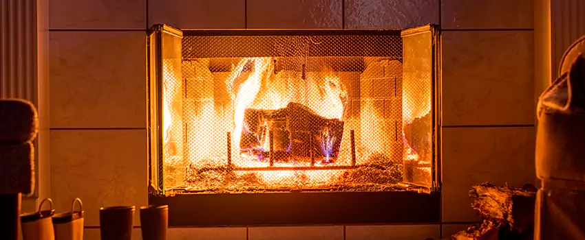 Monessen Hearth Courtyard Outdoor Gas Fireplace Maintenance in Fayetteville, GA