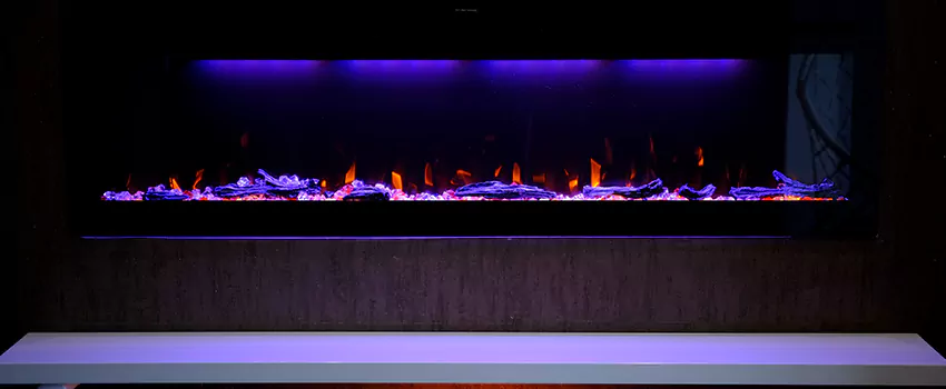 Dynamic Flame Color Fireplace Installation in Fayetteville, GA