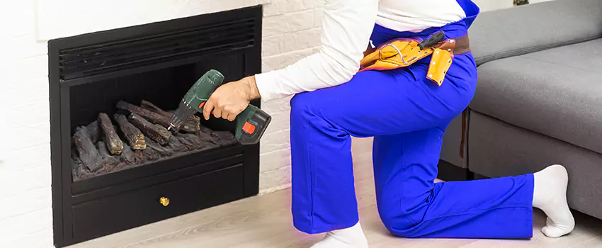 New Gas Fireplace Installation in Fayetteville, GA