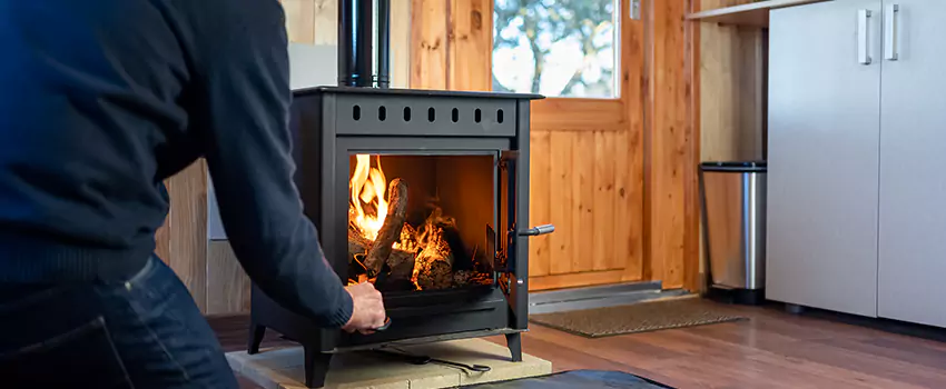 Open Flame Fireplace Fuel Tank Repair And Installation Services in Fayetteville, Georgia