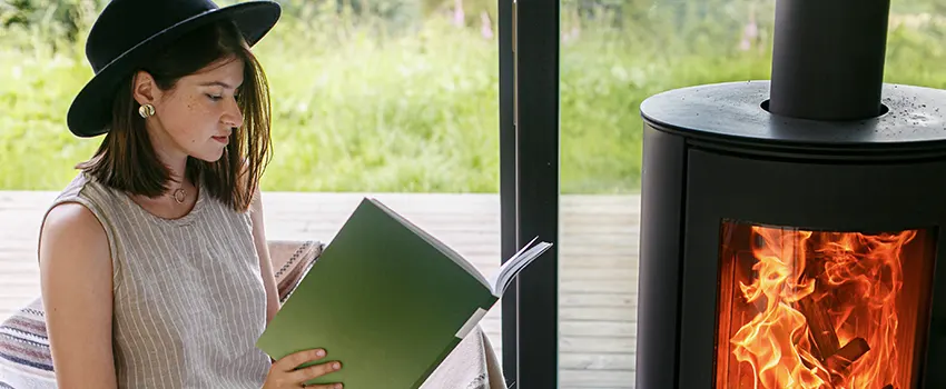 Pellet Stove Chimney Inspection in Fayetteville, GA