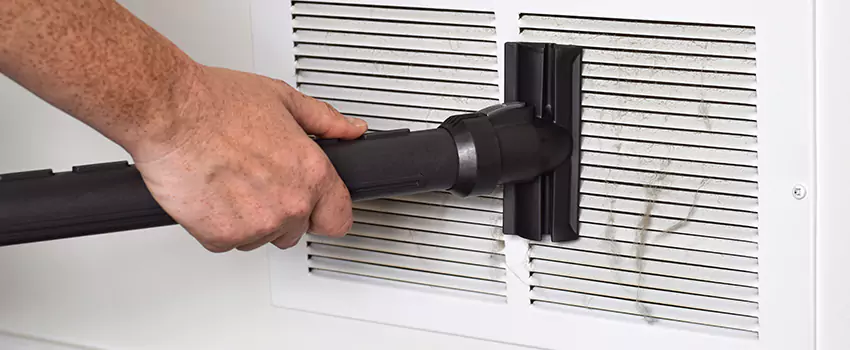 Vent Cleaning Process in Fayetteville, Georgia