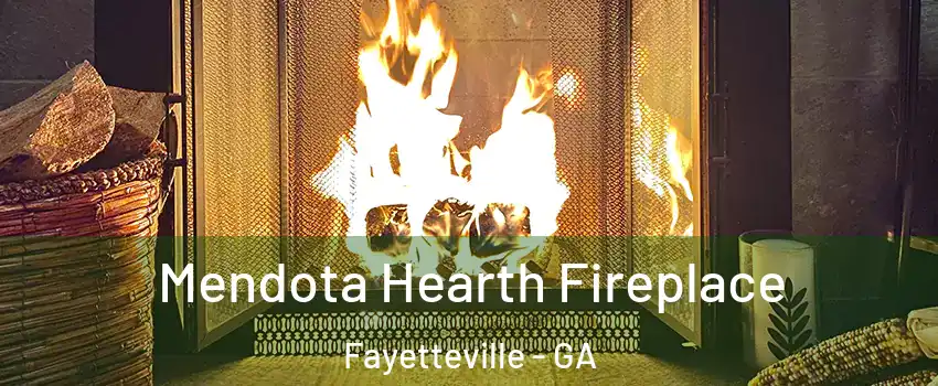  Mendota Hearth Fireplace Fayetteville - GA
