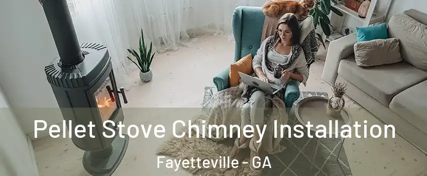  Pellet Stove Chimney Installation Fayetteville - GA