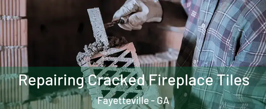  Repairing Cracked Fireplace Tiles Fayetteville - GA