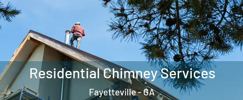 Residential Chimney Services Fayetteville - GA