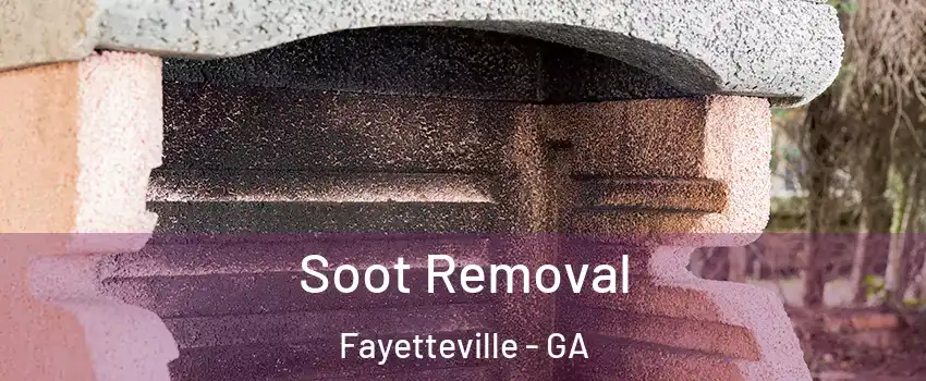 Soot Removal Fayetteville - GA