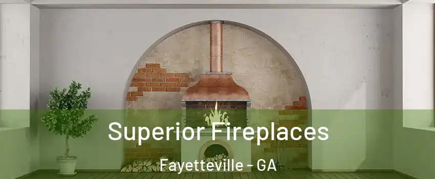  Superior Fireplaces Fayetteville - GA