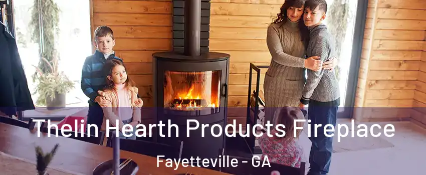  Thelin Hearth Products Fireplace Fayetteville - GA