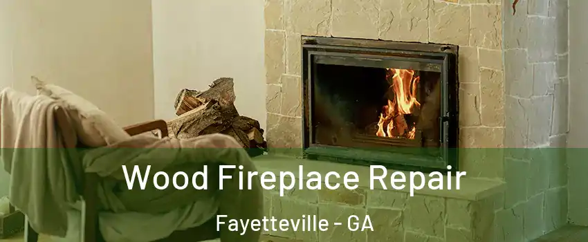Wood Fireplace Repair Fayetteville - GA