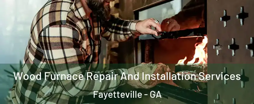  Wood Furnace Repair And Installation Services Fayetteville - GA
