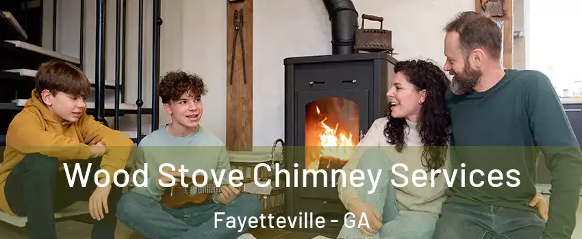 Wood Stove Chimney Services Fayetteville - GA