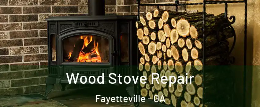 Wood Stove Repair Fayetteville - GA